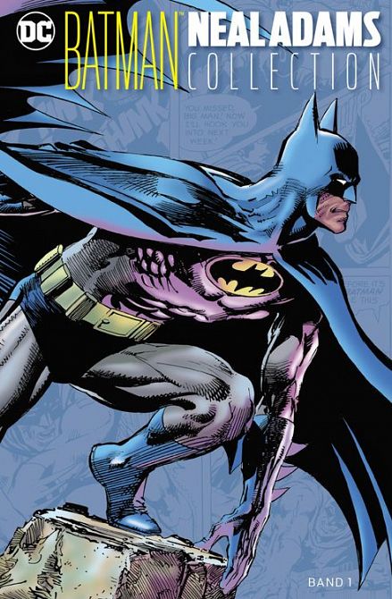 BATMAN: NEAL ADAMS COLLECTION #01 BATMAN: NEAL ADAMS COLLECTION #01