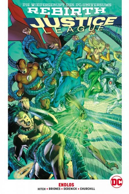 JUSTICE LEAGUE (REBIRTH) PAPERBACK (SC) #04 JUSTICE LEAGUE (REBIRTH) PAPERBACK (SC) #04