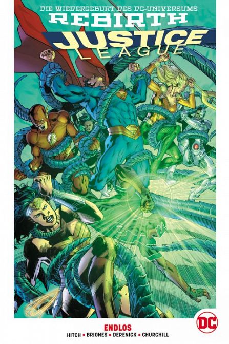 JUSTICE LEAGUE (REBIRTH) PAPERBACK (SC) #04