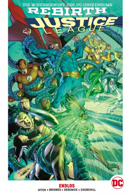 JUSTICE LEAGUE (REBIRTH) PAPERBACK (SC) #04 JUSTICE LEAGUE (REBIRTH) PAPERBACK (SC) #04