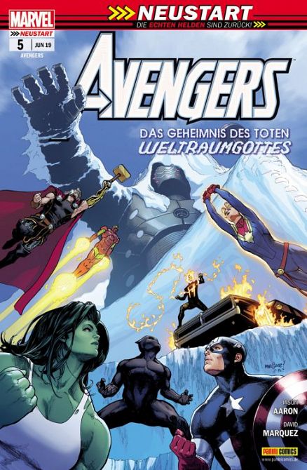 AVENGERS (ab 2019) #05 AVENGERS (ab 2019) #05