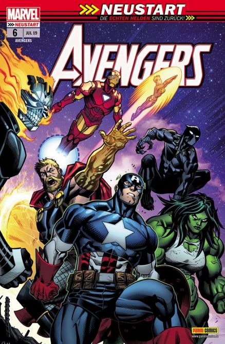 AVENGERS (ab 2019) #06 AVENGERS (ab 2019) #06