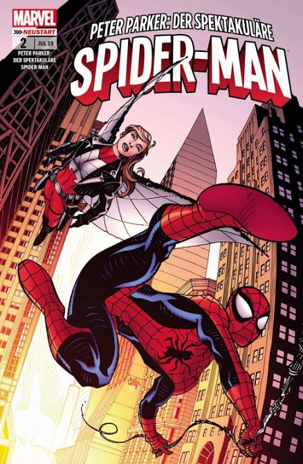 PETER PARKER: DER SPEKTAKULÄRE SPIDER-MAN (ab 2019) #02 PETER PARKER: DER SPEKTAKULÄRE SPIDER-MAN (ab 2019) #02
