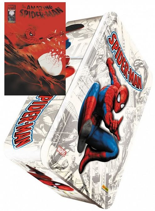 SPIDER-MAN METALLBOX SPIDER-MAN METALLBOX