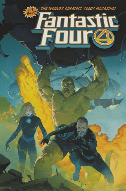 FANTASTIC FOUR (ab 2019) #1 FANTASTIC FOUR (ab 2019) #1