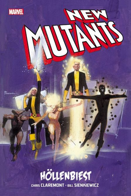 NEW MUTANTS: HÖLLENBIEST (HC) NEW MUTANTS: HÖLLENBIEST (HC)
