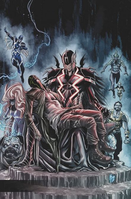 DER TOD DER INHUMANS DER TOD DER INHUMANS