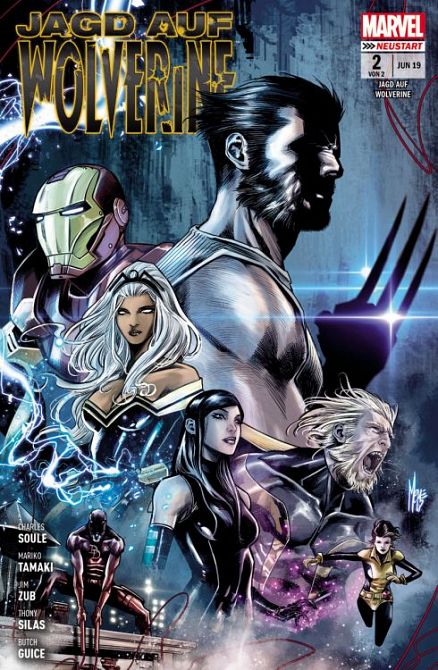 JAGD AUF WOLVERINE #02 JAGD AUF WOLVERINE #02
