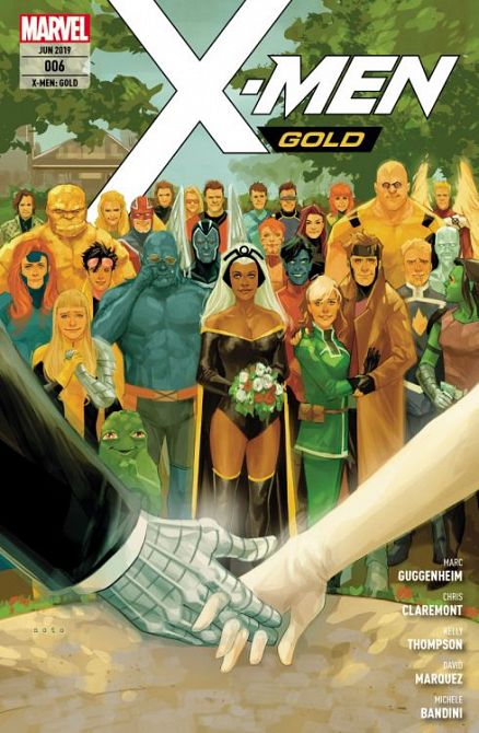 X-MEN: GOLD (ab 2018) #06
