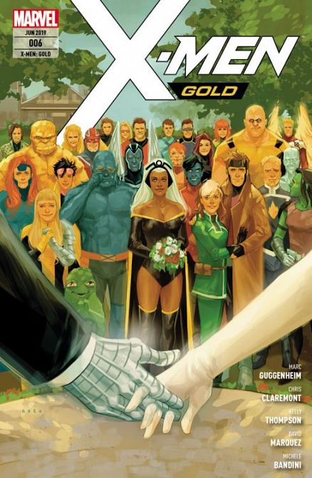 X-MEN: GOLD (ab 2018) #06 X-MEN: GOLD (ab 2018) #06