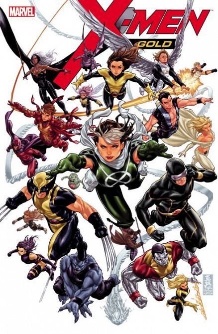 X-MEN: GOLD (ab 2018) #06 X-MEN: GOLD (ab 2018) #06