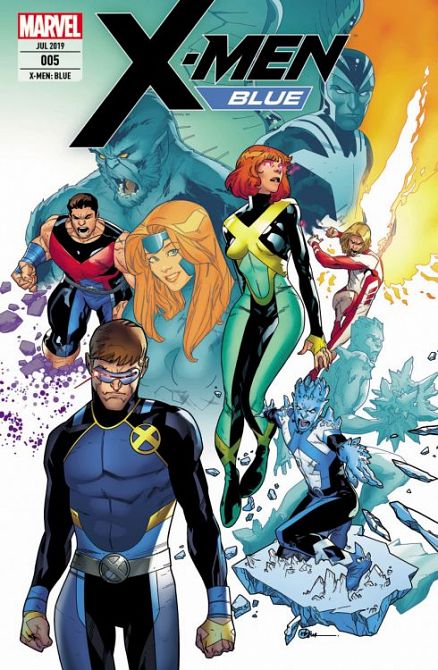 X-MEN: BLUE (ab 2018) #05 X-MEN: BLUE (ab 2018) #05