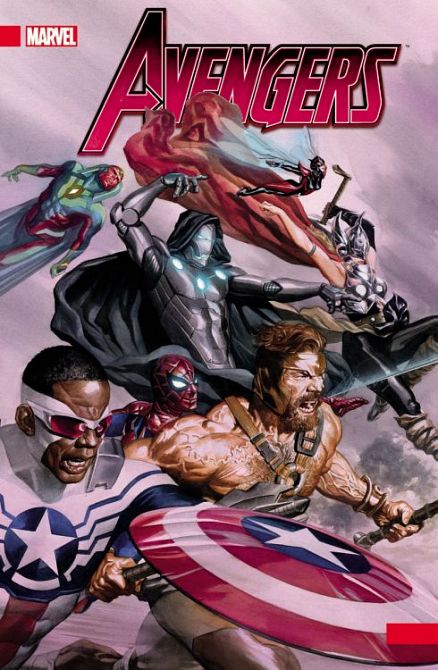 AVENGERS PAPERBACK (SC) #06