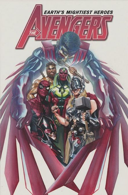 AVENGERS PAPERBACK (HC) #06