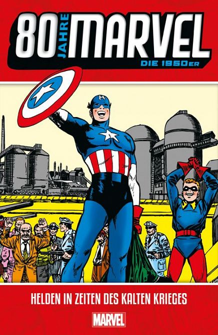 80 JAHRE MARVEL: DIE 1950ER 80 JAHRE MARVEL: DIE 1950ER