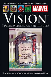 HACHETTE PANINI MARVEL COLLECTION 159: VISION: TRÄUMEN ANDROIDEN VON VIRTUELLER LIEBE? #159 HACHETTE PANINI MARVEL COLLECTION 159: VISION: TRÄUMEN ANDROIDEN VON VIRTUELLER LIEBE? #159