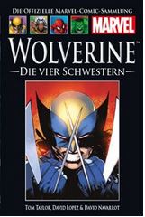 HACHETTE PANINI MARVEL COLLECTION 162: WOLVERINE: DIE VIER SCHWESTERN #162