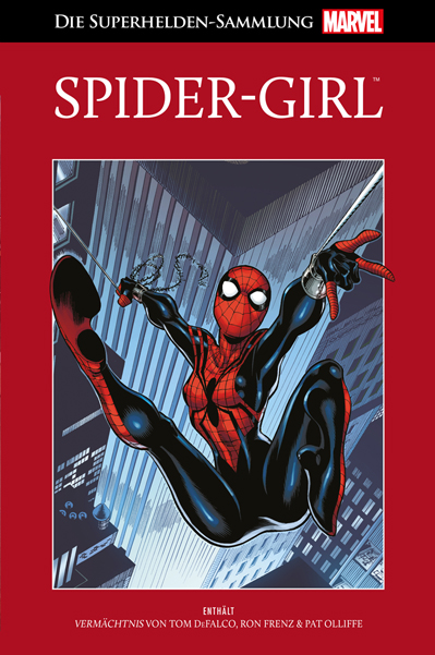 HACHETTE DIE MARVEL SUPERHELDEN-SAMMLUNG 55: SPIDER-GIRL #55 HACHETTE DIE MARVEL SUPERHELDEN-SAMMLUNG 55: SPIDER-GIRL #55