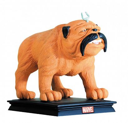 MARVEL UNIVERSUM FIGUREN-KOLLEKTION SPEZIAL LOCKJAW (MIT HANDBEMALTER SPECIAL OVER-SIZED MARVEL-FIGUR) #06 MARVEL UNIVERSUM FIGUREN-KOLLEKTION SPEZIAL LOCKJAW (MIT HANDBEMALTER SPECIAL OVER-SIZED MARVEL-FIGUR) #06