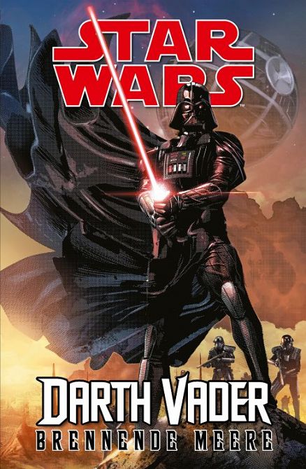 STAR WARS: DARTH VADER – BRENNENDE MEERE (SC) STAR WARS: DARTH VADER – BRENNENDE MEERE (SC)