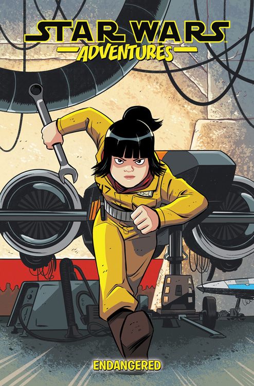 STAR WARS ADVENTURES (ab 2018) #04 STAR WARS ADVENTURES (ab 2018) #04