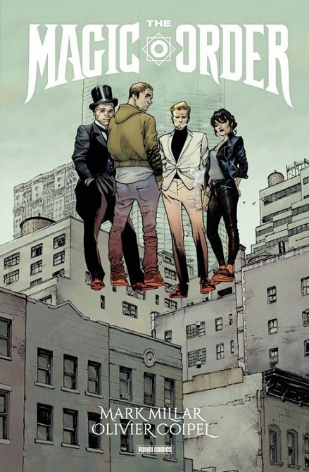 THE MAGIC ORDER (2019) #01 THE MAGIC ORDER (2019) #01