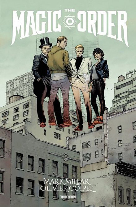 THE MAGIC ORDER (2019) #01