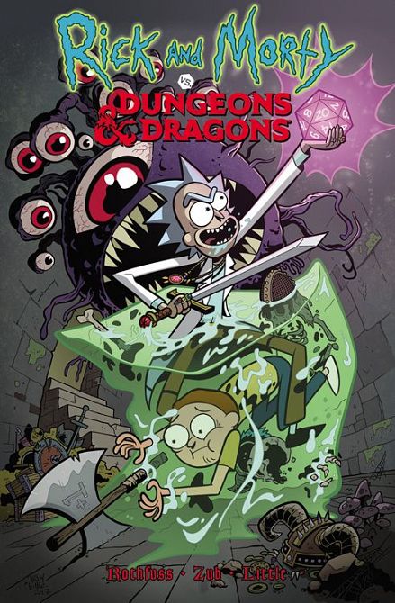 RICK AND MORTY VS. DUNGEONS & DRAGONS RICK AND MORTY VS. DUNGEONS & DRAGONS