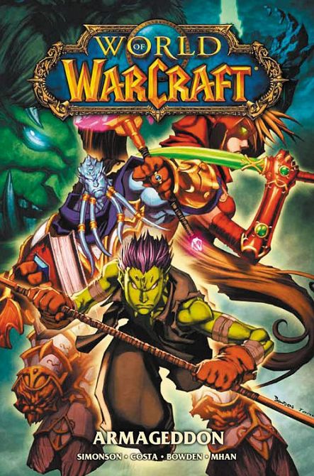 WORLD OF WARCRAFT: ARMAGEDDON WORLD OF WARCRAFT: ARMAGEDDON