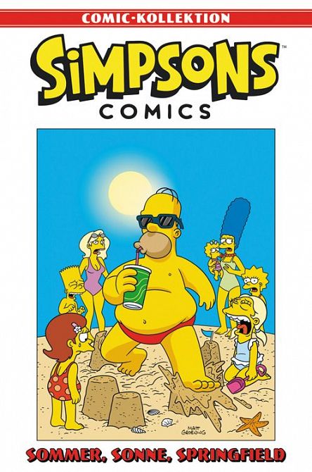 SIMPSONS COMIC-KOLLEKTION #34