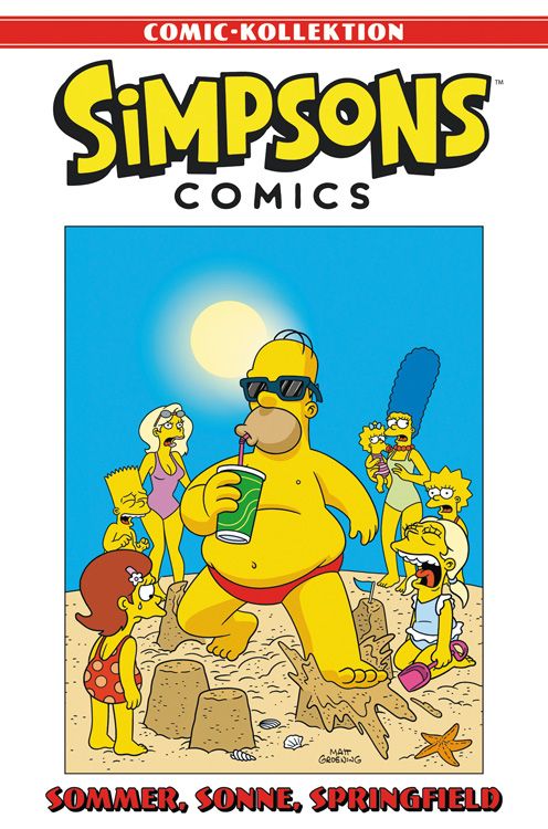 SIMPSONS COMIC-KOLLEKTION #34 SIMPSONS COMIC-KOLLEKTION #34