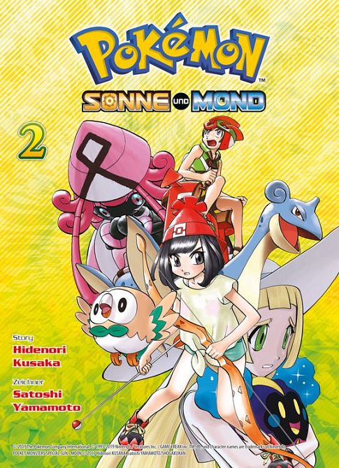 POKÉMON – SONNE UND MOND #02 POKÉMON – SONNE UND MOND #02