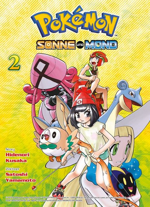 POKÉMON – SONNE UND MOND #02