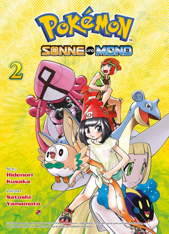 POKÉMON – SONNE UND MOND #02 POKÉMON – SONNE UND MOND #02