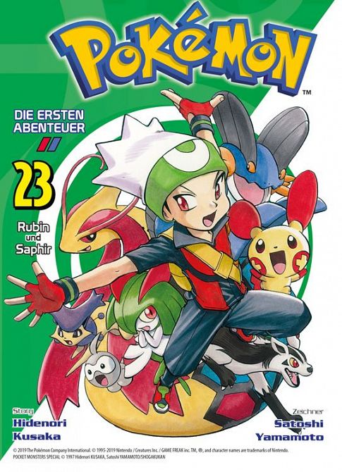 POKÉMON – DIE ERSTEN ABENTEUER #23 POKÉMON – DIE ERSTEN ABENTEUER #23