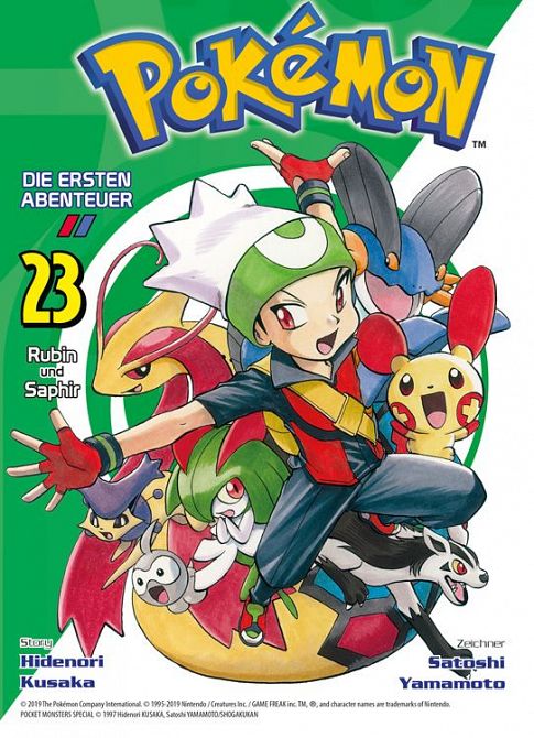 POKÉMON – DIE ERSTEN ABENTEUER #23