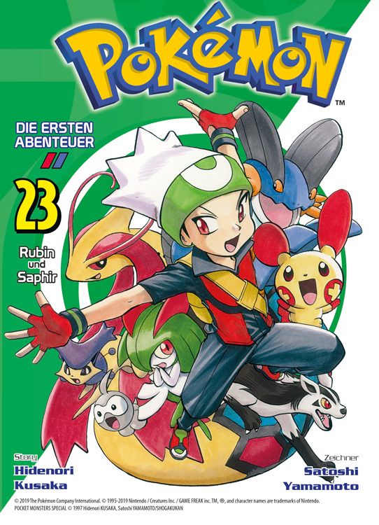 POKÉMON – DIE ERSTEN ABENTEUER #23 POKÉMON – DIE ERSTEN ABENTEUER #23