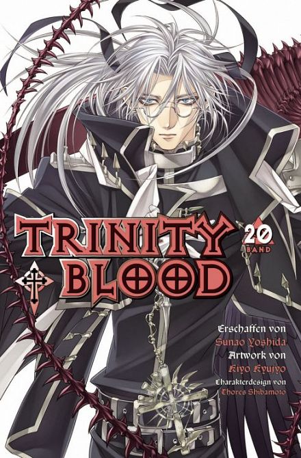 TRINITY BLOOD #20