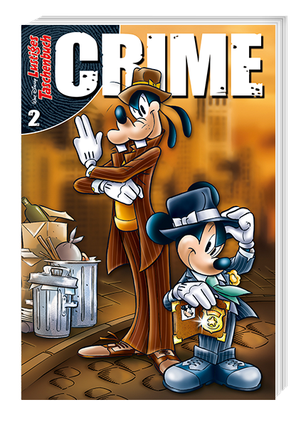 LUSTIGES TASCHENBUCH CRIME #2 LUSTIGES TASCHENBUCH CRIME #2