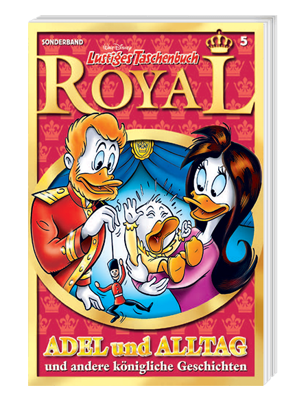 LUSTIGES TASCHENBUCH ROYAL #05 LUSTIGES TASCHENBUCH ROYAL #05