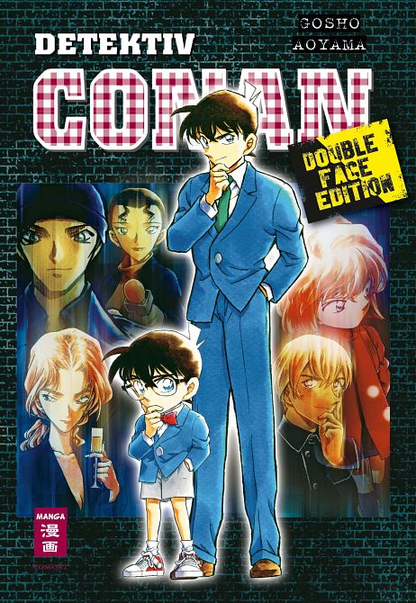 DETEKTIV CONAN - DOUBLE FACE EDITION DETEKTIV CONAN - DOUBLE FACE EDITION
