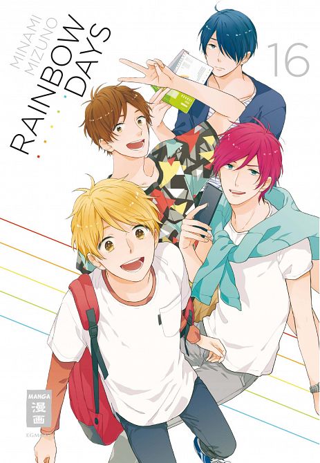 RAINBOW DAYS #16 RAINBOW DAYS #16