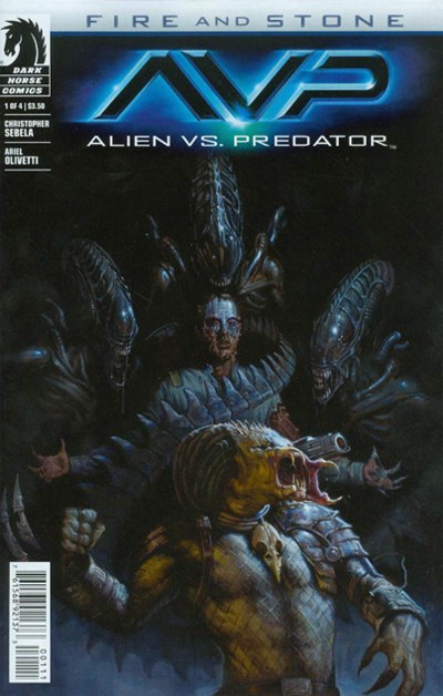 ALIEN VS PREDATOR FIRE AND STONE ALIEN VS PREDATOR FIRE AND STONE