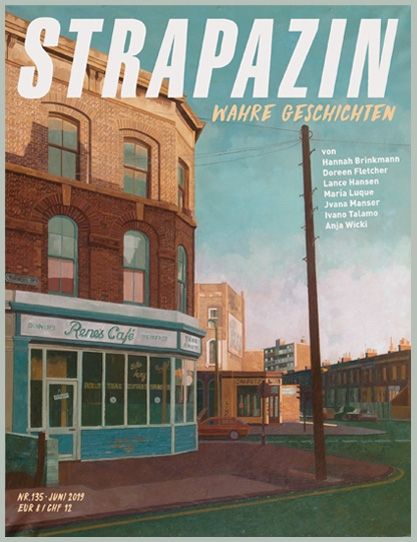 STRAPAZIN - Das Comicmagazin #135 STRAPAZIN - Das Comicmagazin #135