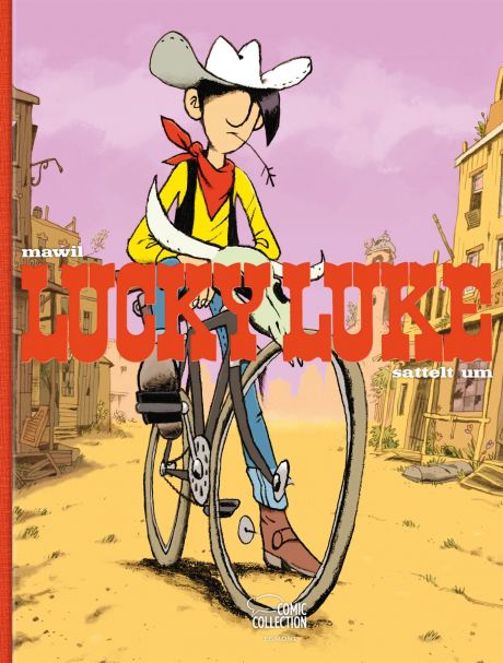 LUCKY LUKE HOMMAGE 03: LUCKY LUKE SATTELT UM VZA LUCKY LUKE HOMMAGE 03: LUCKY LUKE SATTELT UM VZA