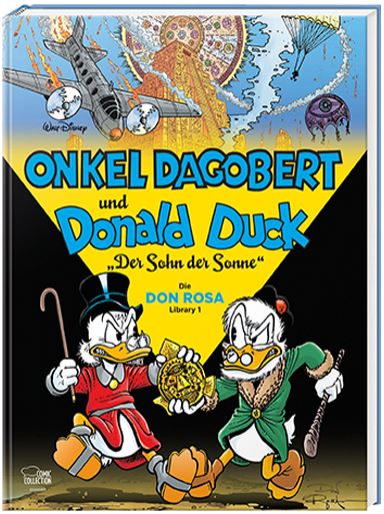 ONKEL DAGOBERT UND DONALD DUCK - DON ROSA LIBRARY #01
