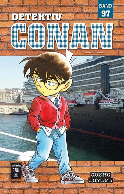 DETEKTIV CONAN #97 DETEKTIV CONAN #97