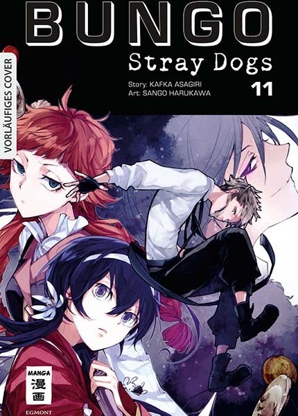 BUNGO STRAY DOGS #11