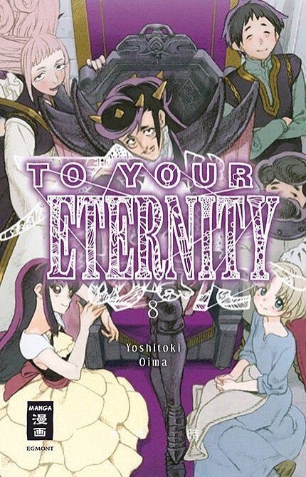 TO YOUR ETERNITY #08 TO YOUR ETERNITY #08