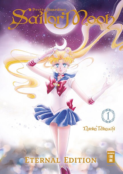 PRETTY GUARDIAN SAILOR MOON - ETERNAL EDITION #01